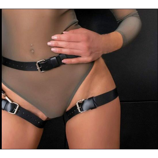 Đồ lót sexy phụ nữ Dây đai cơ thể tất nịt chân rất rất quyến rũ freestyle