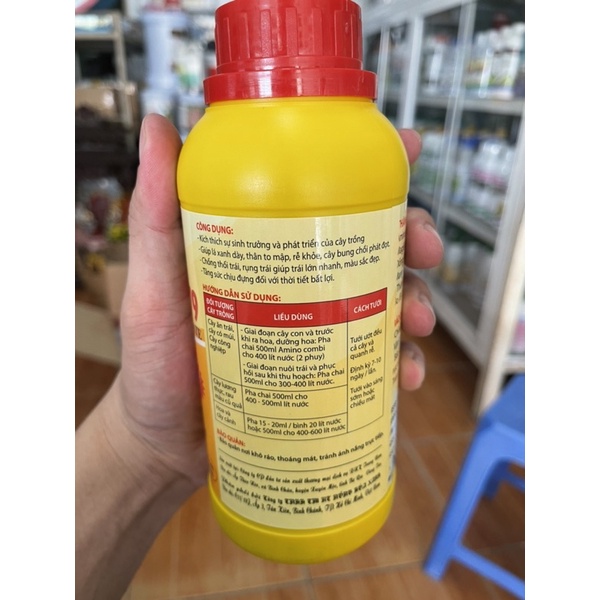 PHÂN BÓN VI LƯỢNG AMINO COMBI 79 KÍCH THÍCH SINH TRƯỞNG 500ml