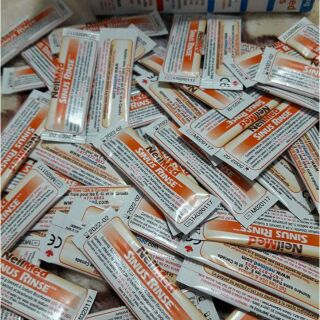 Set 60 gói muối vàng Neilmed