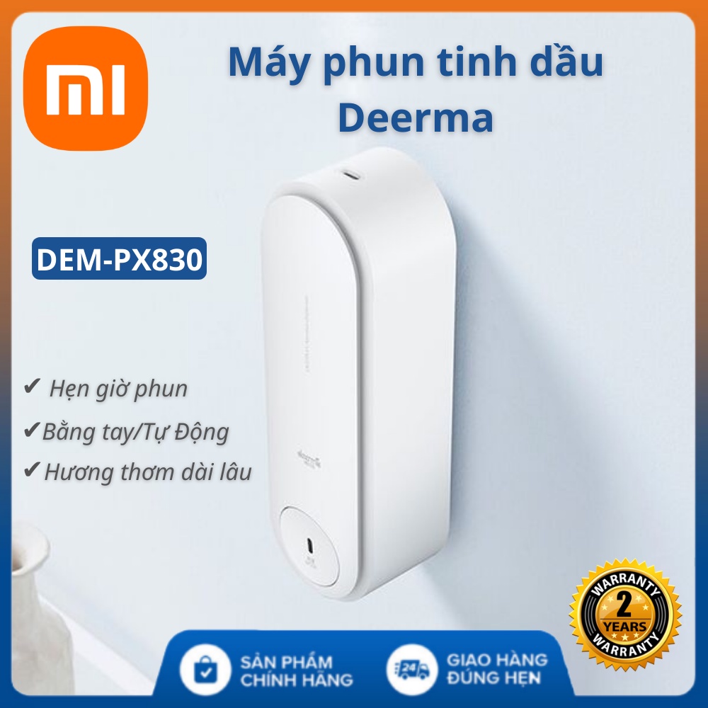 Máy Phun Tinh Dầu Hương Thơm Tự Động Xiaomi DEERMA DEE-PX830 - Bảo Hành 2 Năm