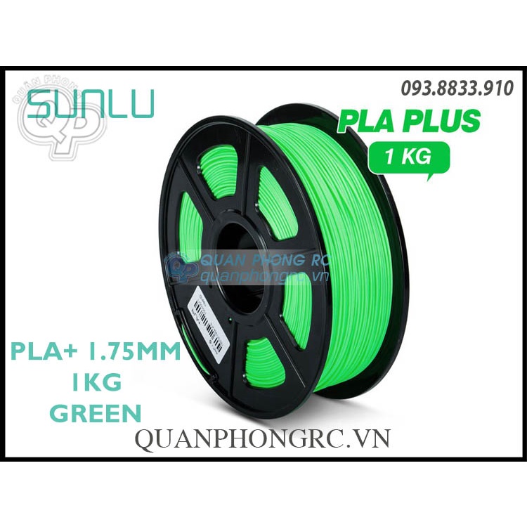 Nhựa In 3D Filament SUNLU PLA+ 1.75mm 1kg