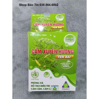 Bột pha nước tắm Cảm Xuyên Hương