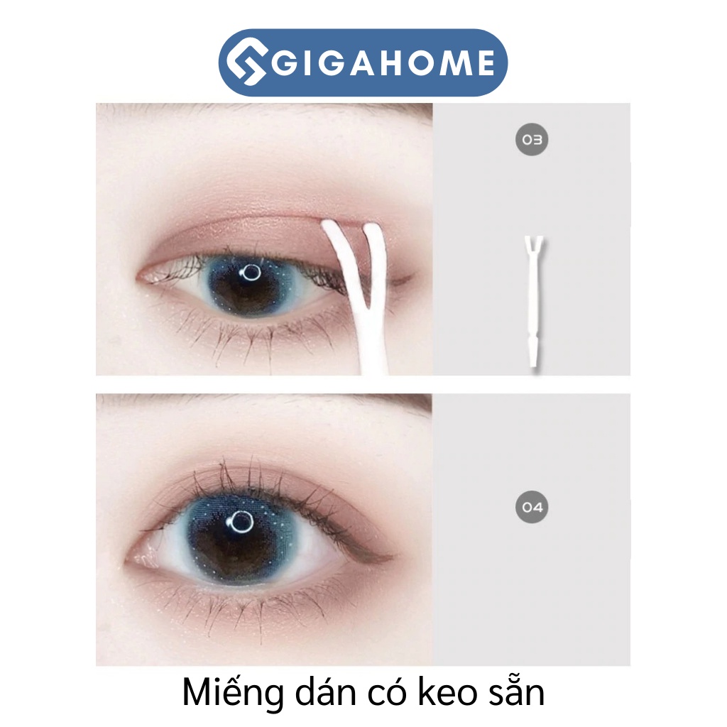 Hộp Miếng Dán Kích Mí Vân Lưới GIGAHOME Mỏng, Siêu Tàng Hình 7682