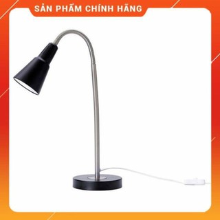 Đèn làm việc Kvart Ikea 14 x 8,5 x 42 cm (Đen)