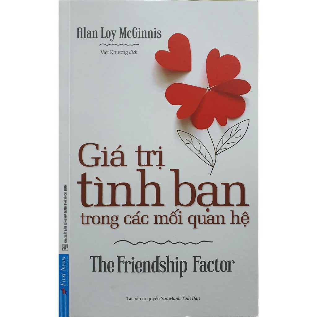 Sách - Giá Trị Tình Bạn Trong Các Mối Quan Hệ
