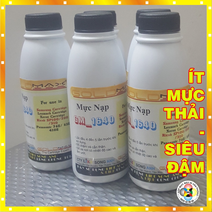 Chai mực nạp Samsung ML 1865, 1866, 1860, 1640, 2010, 1660, 1661, 1665, 1666, 1670, 1671, 1610, 1615, 1620, 1625
