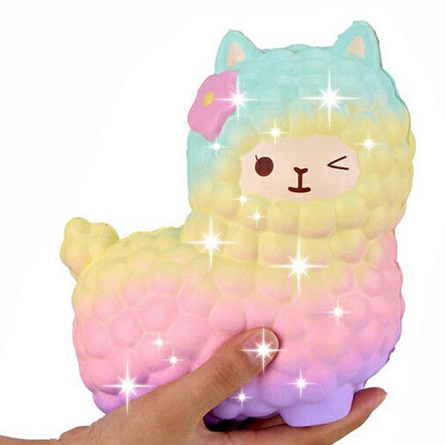 Squishy Lớn JUMBO | Bóng Mềm Giải Tỏa Căng Thẳng | Đồ Chơi Xốp Squishy Giảm Stress Hình Cục Shit Bảy Màu Dễ Thương Cho B