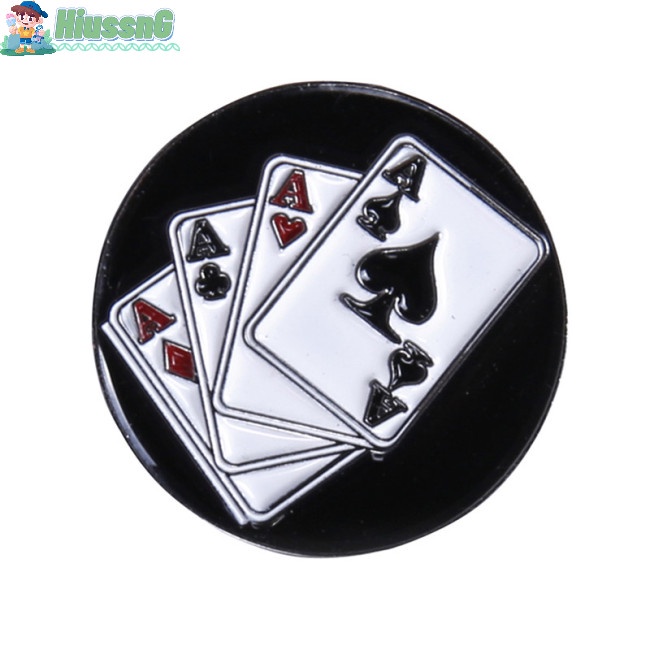 Kẹp Đánh Dấu Vị Trí Bóng Golf Tiện Lợi