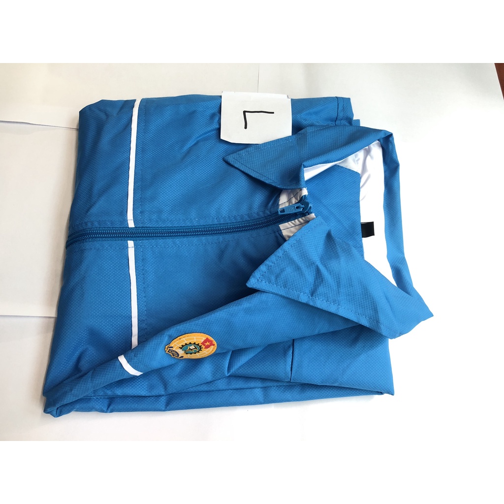 Áo khoác gió Công Đoàn Việt Nam