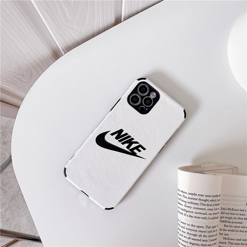 Sang Trọng Ốp Điện Thoại Silicon Vân Lụa Nike Cho Iphone 12 Pro Max 12 Mini 11 Pro Max Xs Max Xr 6 6s 7 8 Plus Redmi 8 Note 8 Pro Note 7 Note 9