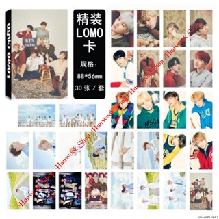 Hộp lomo card bts - season greeting 2018