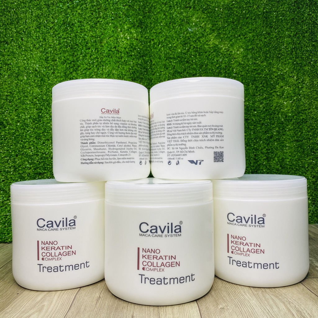 Kem hấp xả phục hồi thảo dược collagen Caliva | BigBuy360 - bigbuy360.vn