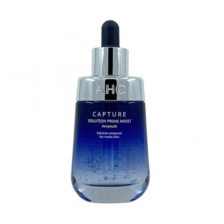 Tinh Chất Cấp Nước AHC Capture Solution Max Moist Ampoule Mẫu Mới 50ml