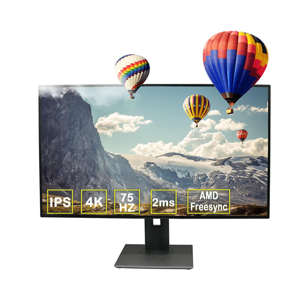 Màn hình 32 inch 4K ATAS HD320U - Tấm nền IPS - Tần số quét 60HZ | BigBuy360 - bigbuy360.vn