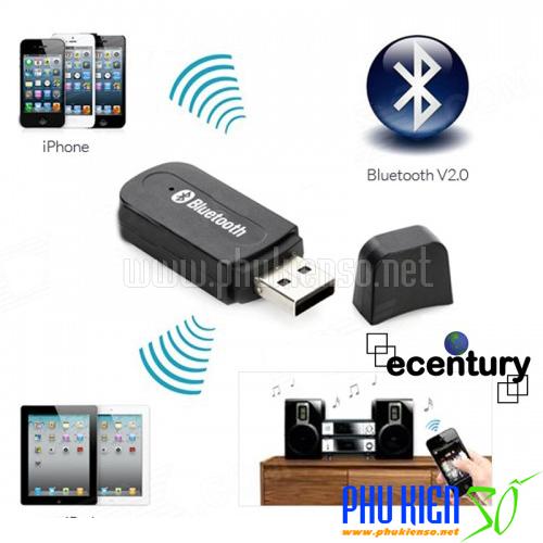 USB Bluetooth Music Receiver (Kết nối âm thanh bằng bluetooth dùng cho loa & amply)