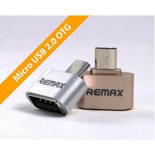 Đầu chuyển đổi remax otg usb micro - chính hãng