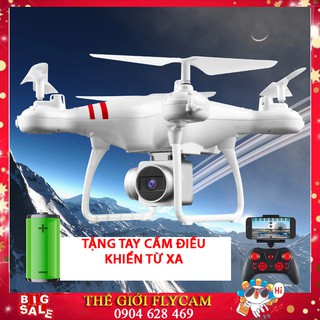 Máy bay Flycam KY101 Cao cấp, kết nối Wifi với điện thoại Có tay cầm điều khiển từ xa ,Flycam giá rẻ, máy bay điều khiển