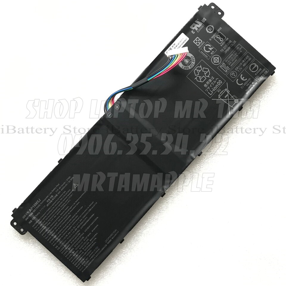 (BATTERY) Pin Laptop ACER A315-51 (AP16M5J) (ZIN) - 4 CELL - Aspire 3 A314-31 A315-21 A315-51 Aspire 5 A515-51 ES1-523