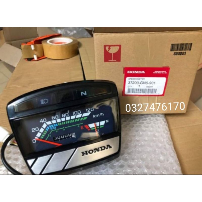 Cụm đồng hồ công tơ mét xe xe DREAM thái zin honda chính hãng