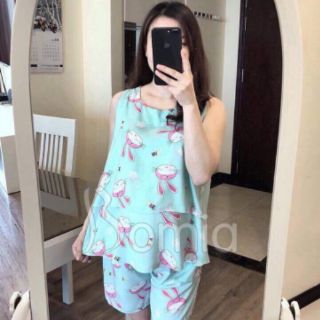 Bộ lanh đùi bà bầu đẹp