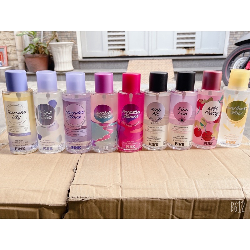 Xịt thơm Body Mist Pink Victoria Secret dòng mới nhất - 250ml