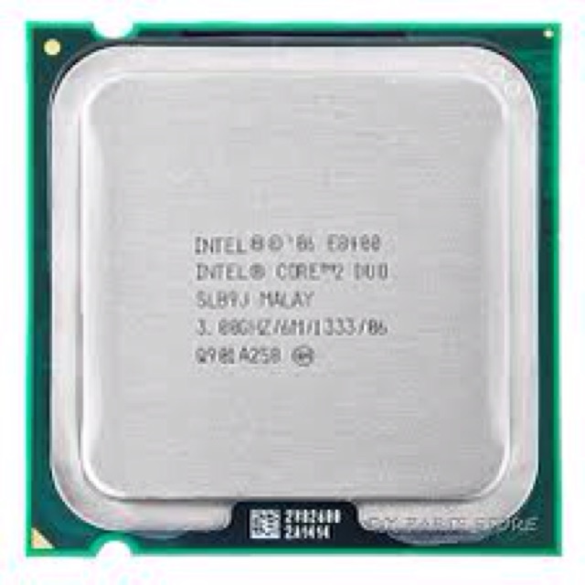 CPU e8400