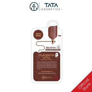 Mặt Nạ Phục Hồi Chống Lão Hóa Da Mediheal Placenta Revital Essential Mask Ex 24ml