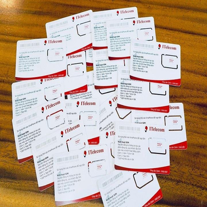 SIM MAY ITE 4G GÓI V77  DÙNG SÓNG VINA  LƯỚT WEB THẢ GA