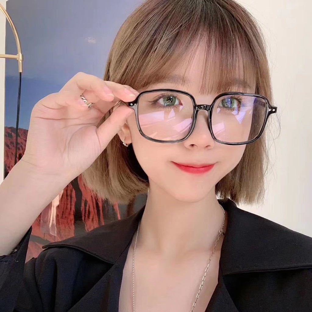 Kính Giả Cận Thời Trang Vuông 2 Chấm 3341 Nội Địa | BigBuy360 - bigbuy360.vn