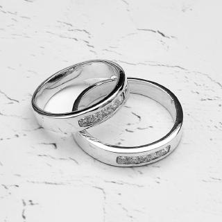 Nhẫn Đôi Bạc Hiểu Minh NC009