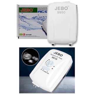  Máy sủi khí tích điện Jebo 9970 tích điện lên đến 48h 