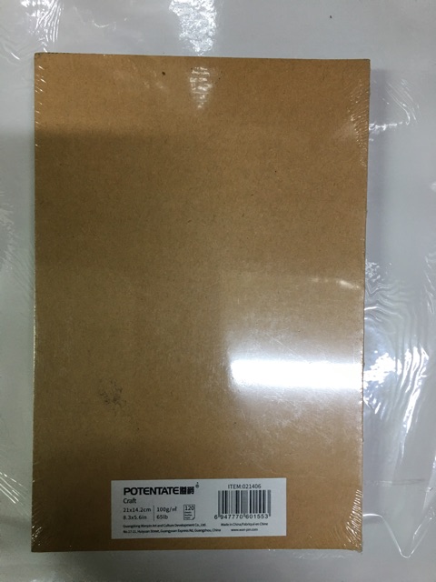 Sổ vẽ kí họa giấy kralf 200 tờ khổ A5