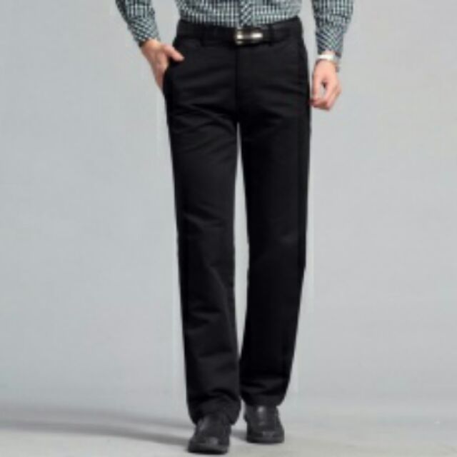 Quần tây nam ống đứng công sở giá tốt -3418