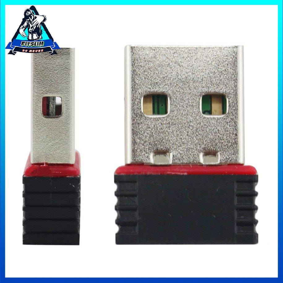 Bộ điều hợp WiFi mini 150M USB WiFi Antenna Card mạng máy tính không dây