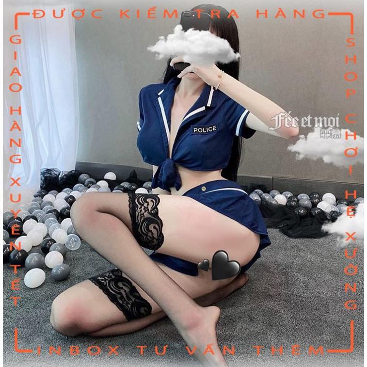 Set Cosplay cảnh sát Police quyến rũ gợi cảm  - hot tiktok | BigBuy360 - bigbuy360.vn