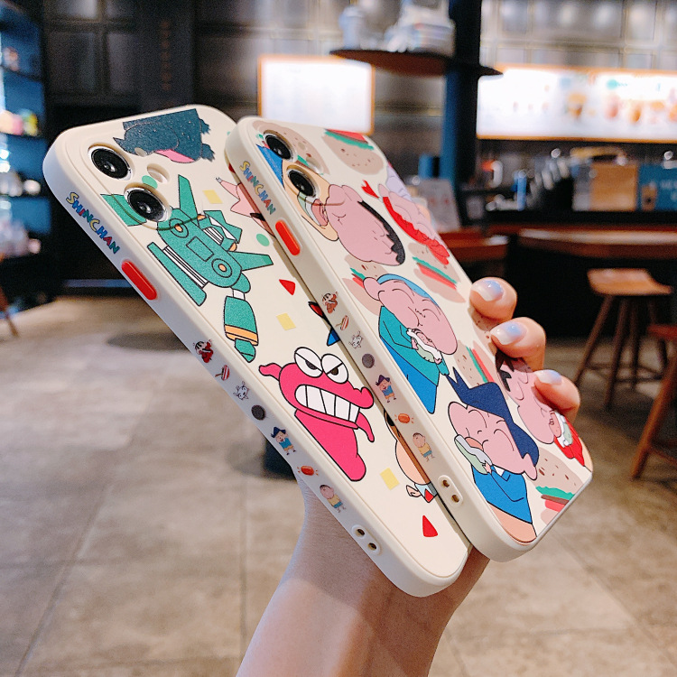 Ốp Lưng Họa Tiết Hoạt Hình Dễ Thương Cho Iphone 11 12 Pro Max 7 8 6 6s Plus 10 X Xs Xr 12mini Xsmax Se 8plus 7plus 6splus 6plus | BigBuy360 - bigbuy360.vn