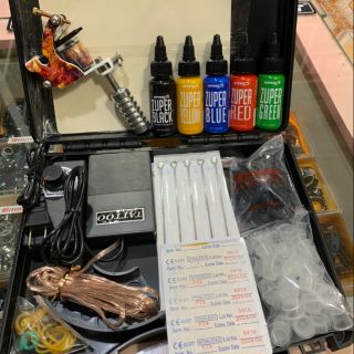 Bộ Combo 1 máy xăm Học viên ( hàng có sẵn )