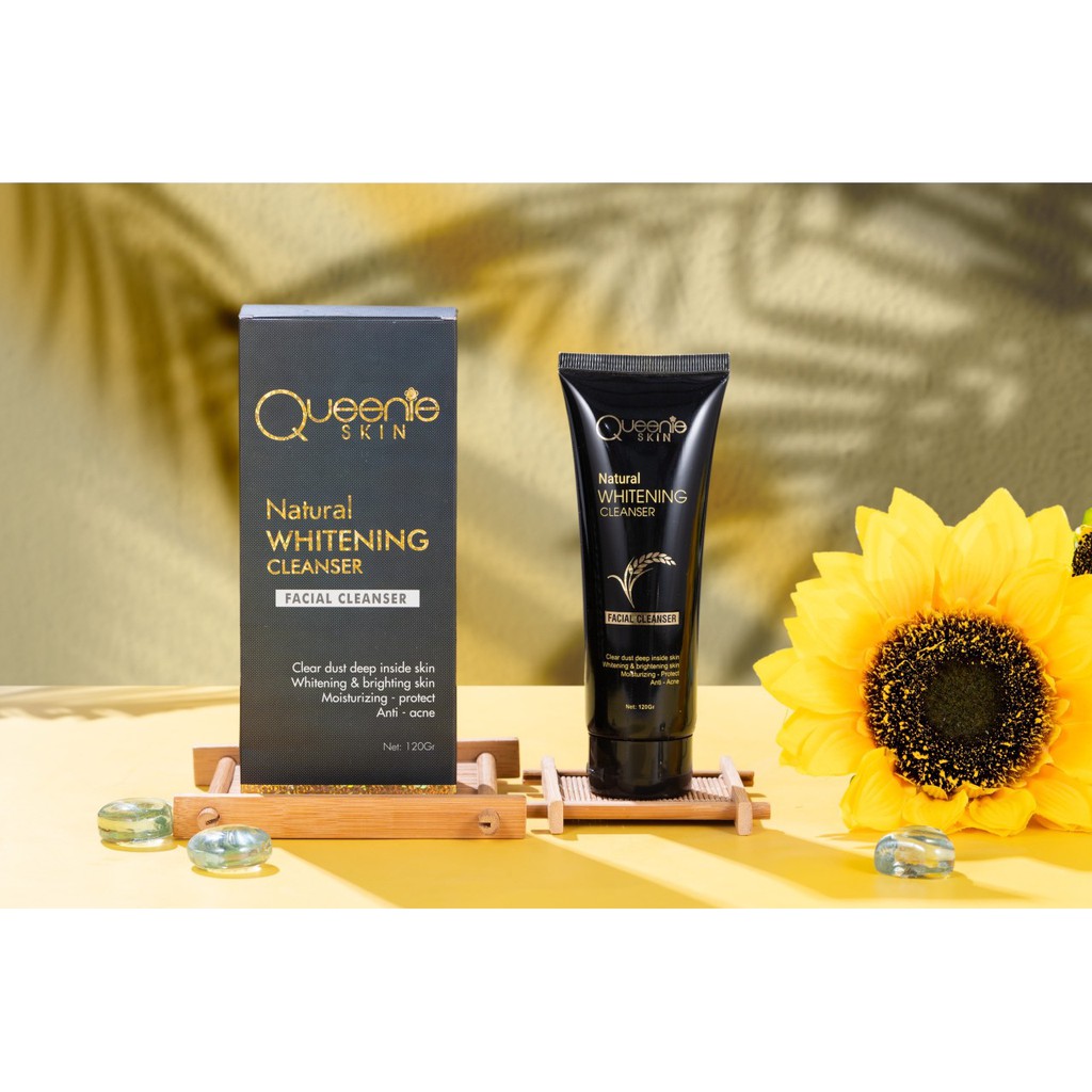 SỮA RỬA MẶT MẦM GẠO QUEENIE SKIN