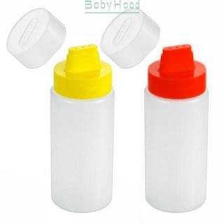 2 Chai Nhựa Đựng Tương Ớt 3 Lỗ 300ml