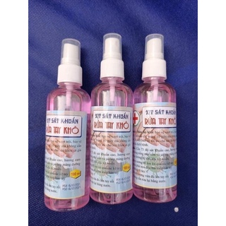 Xịt sát khuẩn- Gel rửa tay khô