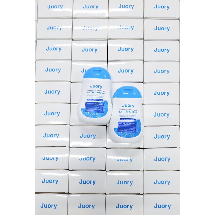 Dung Dịch Vệ Sinh Phụ Nữ Lá Trầu Không Juory 180ml chăm sóc vùng kín hiệu quả - CHANGSTORE