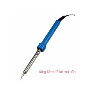 Mỏ hàn chì 60w tặng kèm đế kê mỏ hàn