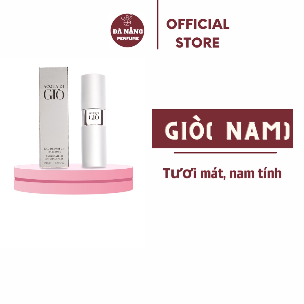 Nước hoa cho nam Acqua Gio 20ml