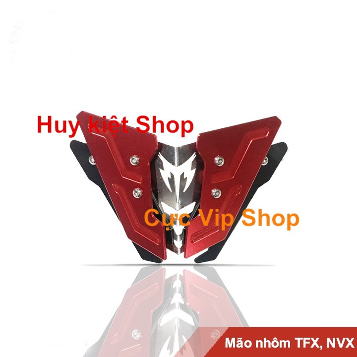 Mão NVX, TFX Chế Nhôm CNC Kèm Hình Thật