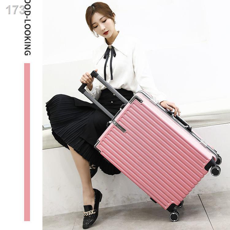 [hàng mới]Hành lý nữ du học sinh Phiên bản Hàn Quốc của vali xe đẩy trường hợp nam nội trú Hộp đựng bánh phổ thông công