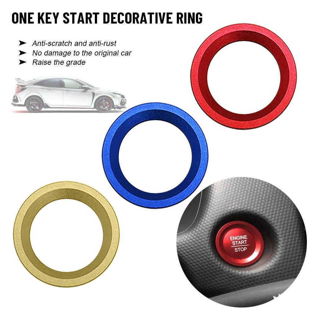 MYRONGVN Nắp Nhựa Đậy Nút Khởi Động Xe Hơi honda ten generation Civic