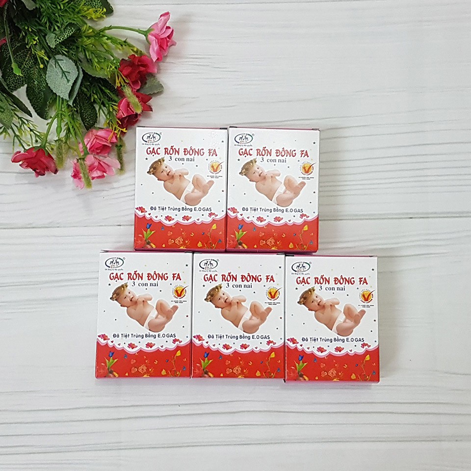 băng rốn cho trẻ sơ sinh ĐÔNG FA - MAMI. TITI