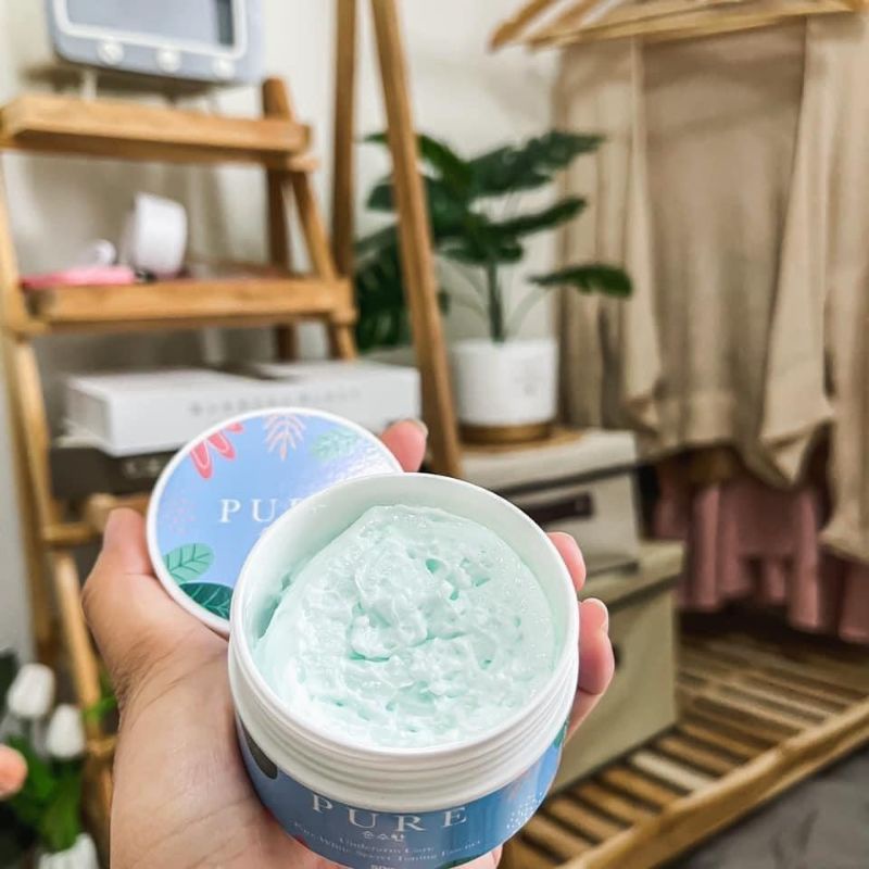 Kem dưỡng thâm nách, thâm mông bikini, rạn da Pure Thái Lan Chính Hãng 50g Hot TikTok