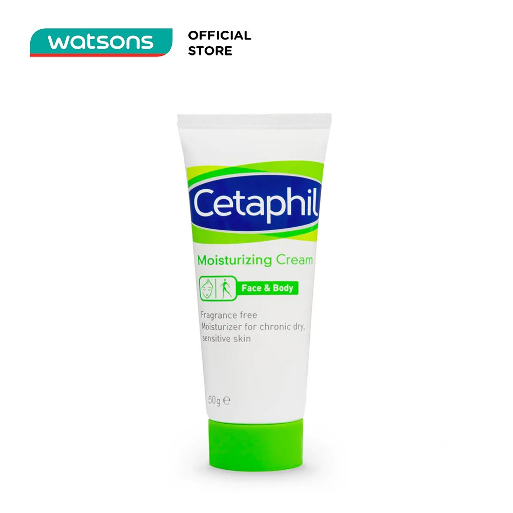 Kem Dưỡng Ẩm Cetaphil Moisturizing Cream 50g