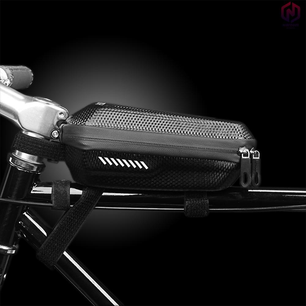 Túi treo sườn xe đạp mtb chống nước mưa chất liệu PU/EVA